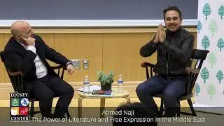 The Power of Literature and Free Expression in the Middle East