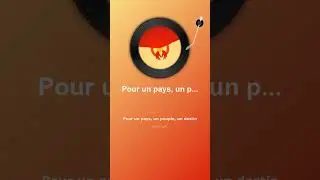 Pour un pays, un peuple, un destin commun - 1 - (HIp Hop, Rap, old school)
