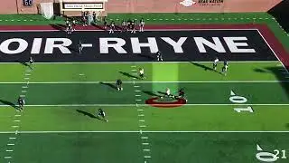 Logan Scott Wide Receiver Highlight & Practice Film &ndash; LR University (D2).