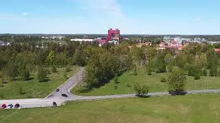 Mavic Mini - Bergunda 21:9 test