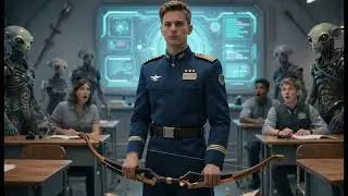 The Instructor Asked for a Weapon Demo &mdash; Human Made a Bow Out of Classroom Furniture | HFY SCI FI