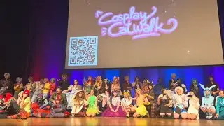 ConCrunch Cosplay Catwalk, Prague #cosplay #anime #cosplayer #cosplaygirl #cosplayers
