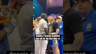 Canelo Alvarez vs. Terence Crawford 🔜🍿 (via @DAZNBoxing)