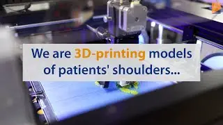 Advancing Complex Shoulder Surgeries with 3-D Printing