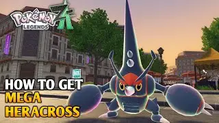 How To Get Mega Heracross In Pokemon Legends Za -  Heracronite Mega Stone Location
