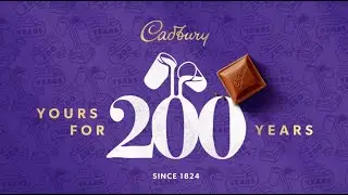 Cadbury's 200 Years Adverts Montage
