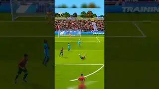 Amazing goal in football gameplay dls #football #soccer #ronaldo #messi #fifa #laliga #dls #mbappe