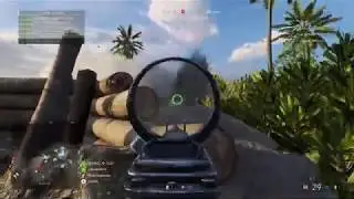 4K Battlefield 5 Wake Island Breakthrough Gameplay(PC, No Commentary)