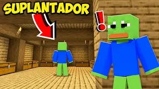 INVESTIGUÉ a un ESTAFADOR que se HACÍA PASAR por MÍ en MINECRAFT