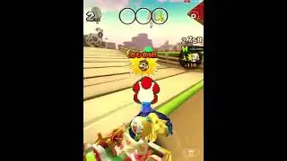 Mario kart tour Amsterdam tour monty mole cup