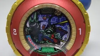 つられたろう丸 召喚あそび!! 妖怪メダル零 登場!Zメダルでアリマス! DX妖怪ウォッチ タイプ零式