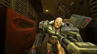 Quake II (2023) - Unit 2: Level 1: Ammo Depot (Part 1)