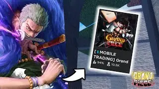 I Played Grand Piece Online For the FIRST Time... (Roblox)