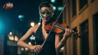 Female Violin Hip Hop &bull; [Song Title / Beat] | Cinematic Violin Cover (High Energy)