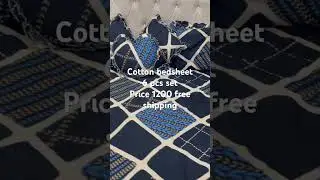 8222072162#highquality #instagram #fashion #trendingvideo #best #cottonfabric #6pcs set #100\108