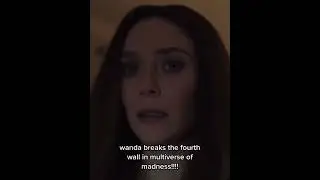 The queen has finally noticed us 😍💅🏼 #wandamaximoff #mcu #multiverseofmadness