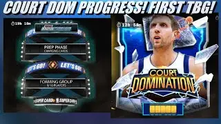 FIRST TEAM BATTLEGROUND FINISHED! NEW CHAMPIONS GLITCH! COURT DOM! | NBA SUPERCARD |