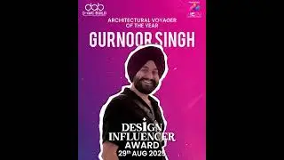 Honouring Ar. Gurnoor Singh at D-arc BUILD 2025!