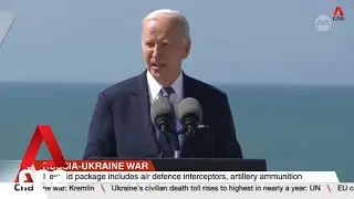 Biden expresses regret for delay in aid for Ukraine