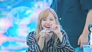 리사(Lisa) 모음 블랙핑크 (BLACKPINK)  @180623 고양 스타필드 [4k Fancam/직캠]