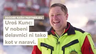 Zgodbe naših partnerjev: Uroš Kunc