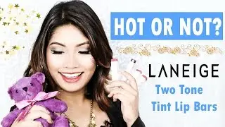 Hot or Not? | Laneige Two Tone Tint Lip Bar | Pen My Blog