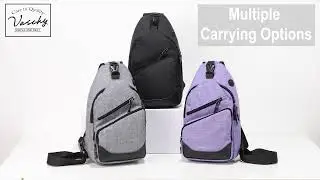 Trendy Shoulder Bag for Men & Women from Vaschy