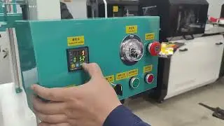 Audi Q5 Dashboard wrapping vacuum forming machine BSX-1020G