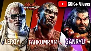 TEKKEN 7 Season Pass 3 All New Characters