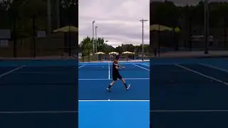 NTRP 3.5 Tennis🎾 Volley into open court #tennis #sports #highlights August 18, 2025 #volleytennis