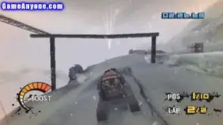 Motorstorm: Arctic Edge - PS2 - 123 - Bad Altitude Race 4 of 4