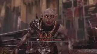 Orc Game Over Voice Lines (Death Threat Edition) (JB Blanc) (Shadow Of Mordor)