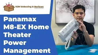 Panamax M8-EX Home Theater Power Management (#195) | #K2M #unboxing