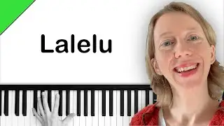 Lalelu - Heinz Rühmann - Piano Tutorial für Anfänger