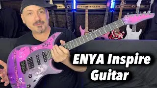 MY Enya INSPIRE Guitar - 2 Weeks Later - Followup Review
