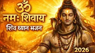 ॐ नमः शिवाय 🙏 | Om Namah Shivaya Bhajan 2026 | शिव ध्यान भजन | Mahadev Bhakti Song @TotkaJunction 