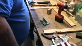 Easyn Steps to a Frame and Panel: Dowelling