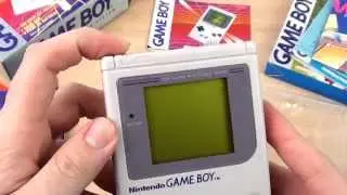 Nintendo Game Boy Mint condition unboxing CIB