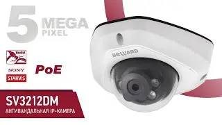 Обзор 5 Мп IP камеры BEWARD SV3212DM: Sony Starvis, IK10, уличное исполнение, IP67, от -40 до +60&deg;C