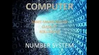 Number system