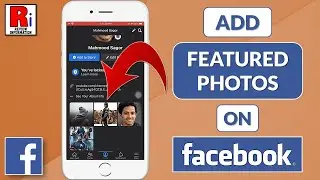 How to Add / Change Featured Photos on Facebook