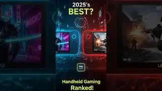 Future of Handheld Gaming 2025 🔥 | Top 5 Best Devices Ranked! (GPD Win 5, Legion Go, ROG Ally X)