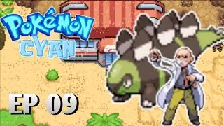 Pokemon Cyan Part 09 GYM LEADER ADAM AND HIS GROUND MONS