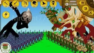 Stickman Golden Giant vs Boss war who wins 🤔?