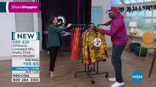 Officially Licensed NFL Men's StaticPrint Hoodie by Zubaz