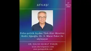 Psiko-politik Açıdan Türk-Kürt Meselesi