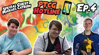 PTCG Hotline - JenksTCG and Michael Catron - Episode 4