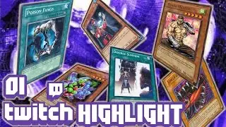 GLORIOUS OTK, Poison Fang, & Jowl Decks! | YuGiOh Duel Links Mobile PVP & Building w/ ShadyPenguinn