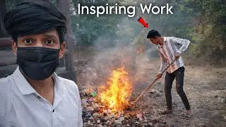 Cleaning A Public Place | Inspiring Vlog