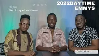 2022 Daytime Emmys Red Carpet Rundown
